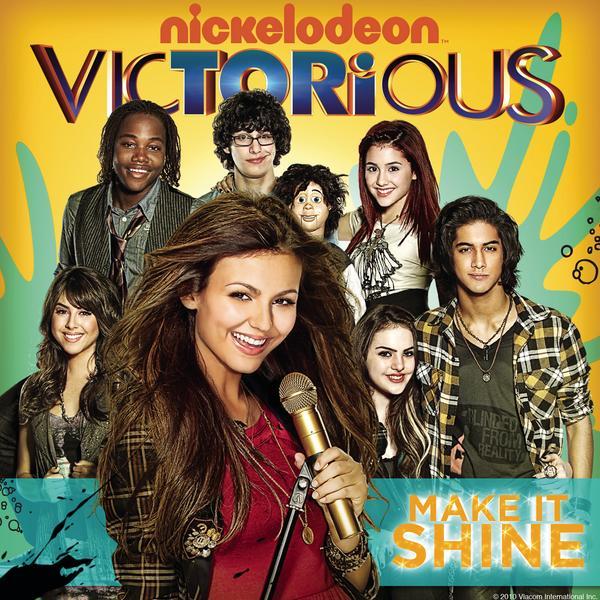 Make It Shine Victorious Theme Victorious Cast Feat. 